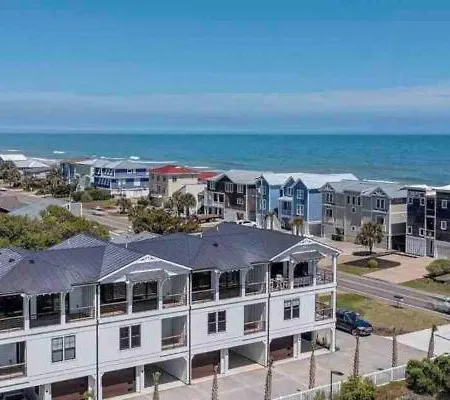 The Coastal Palm-New Luxury Townhome In Kure Beach